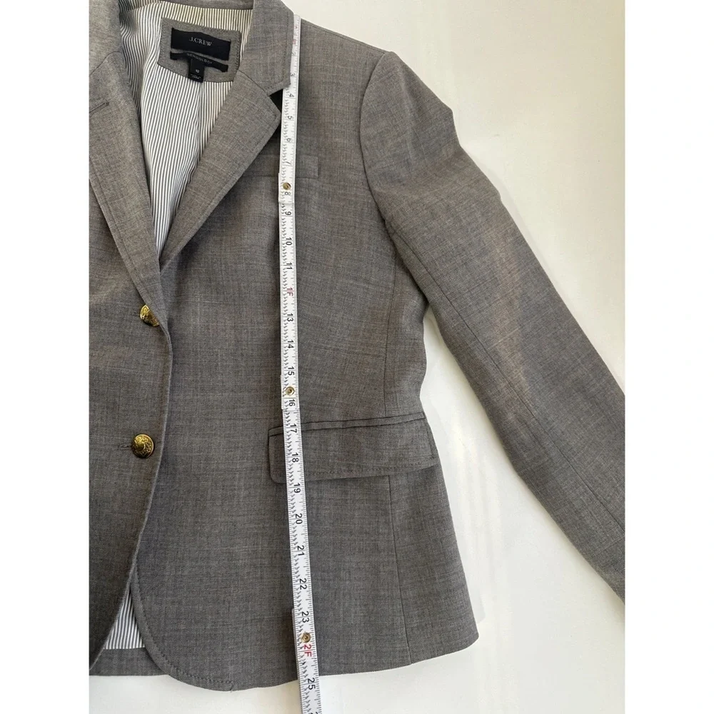 J. Crew tailored single